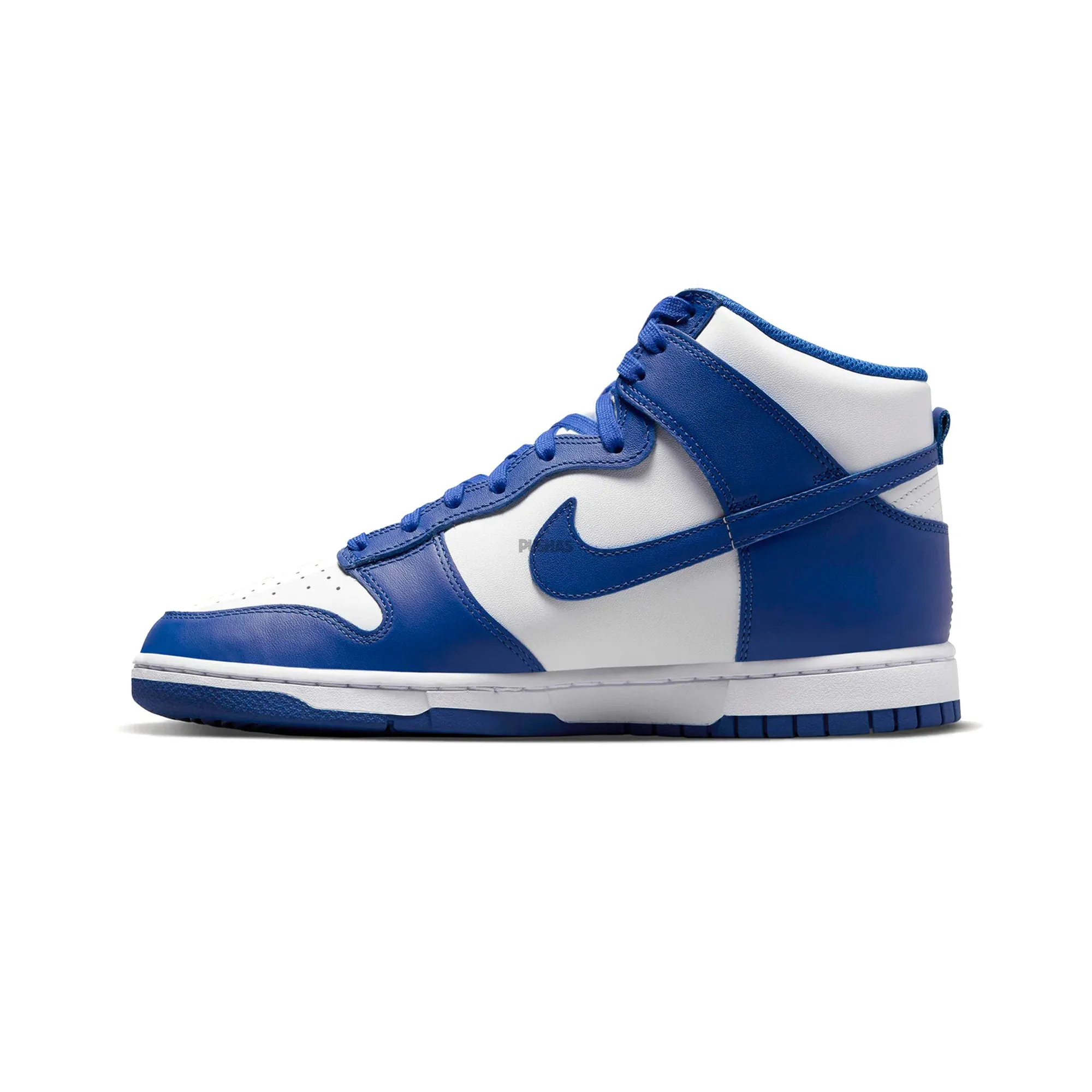 Comfortable Earth Base Nike Dunk High 'Game Royal' GS (2021)