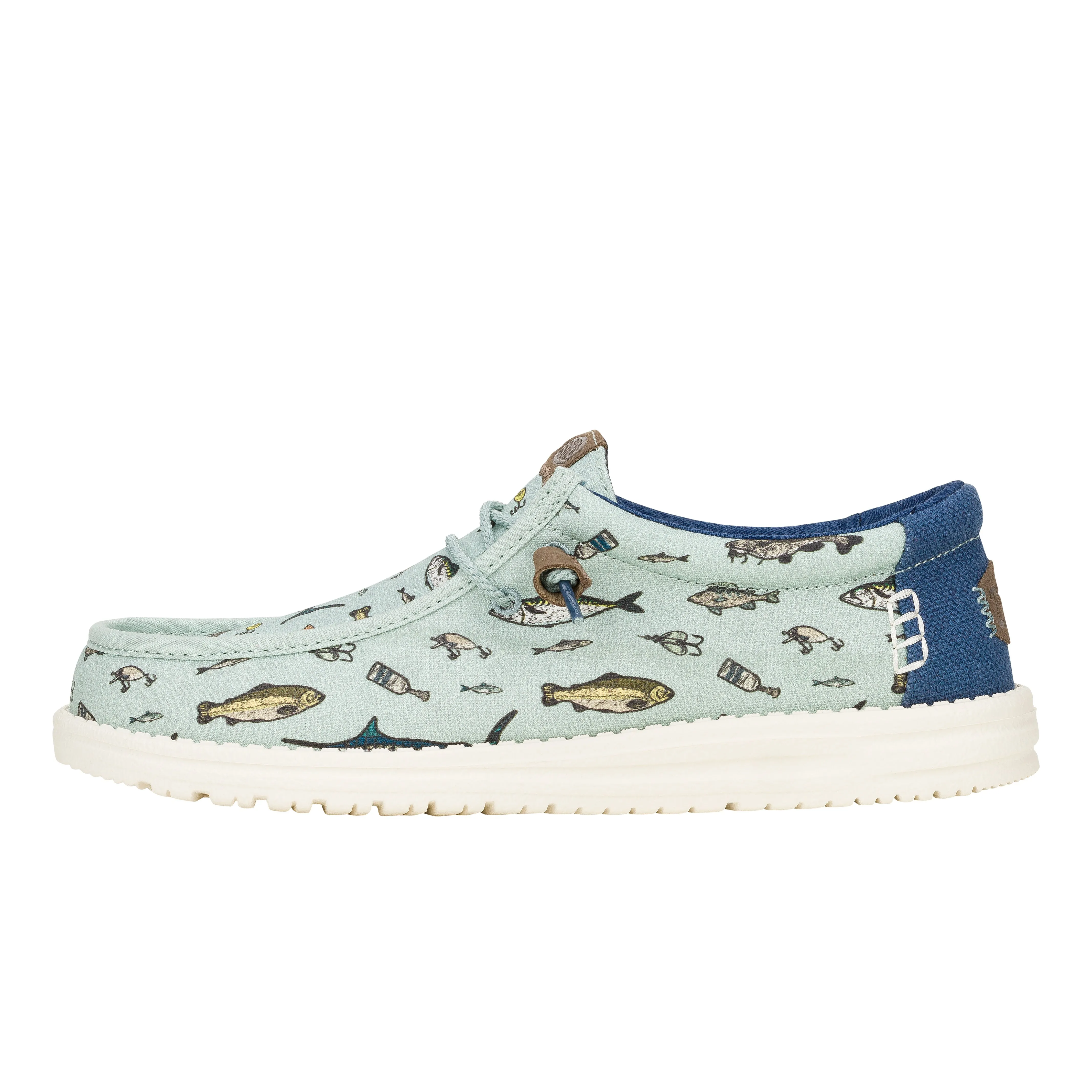 Wally Marlin - Cloud Blue/Sargasso Blue Velvet Soft Sea Breeze