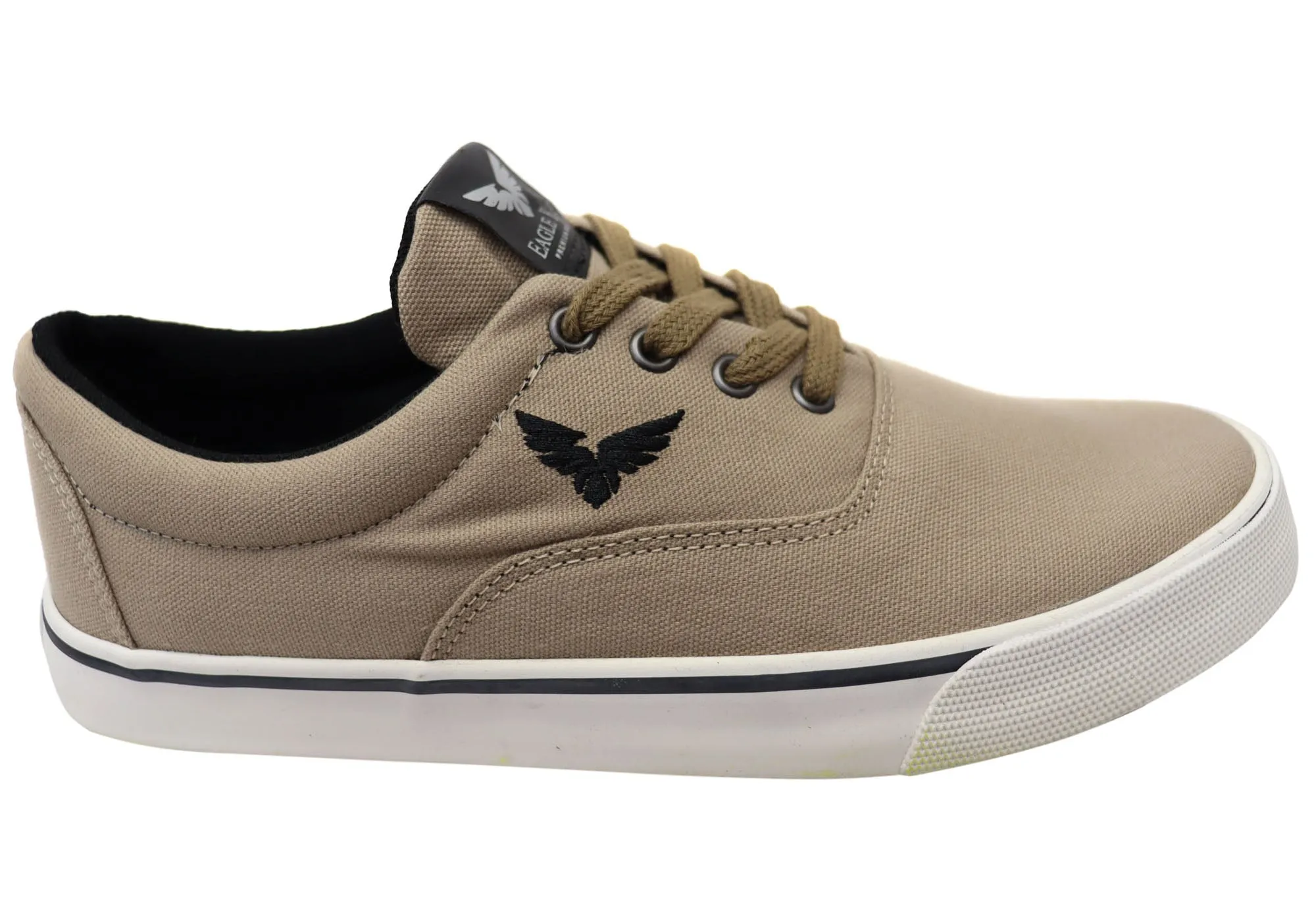 Daily Match Travel Essential Eagle Fly Chris Mens Brazilian Comfortable Lace Up Casual Shoes