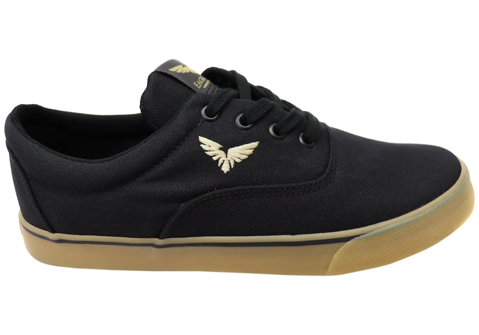 Eagle Fly Chris Mens Brazilian Comfortable Lace Up Casual Shoes Fall look Neutral Shade