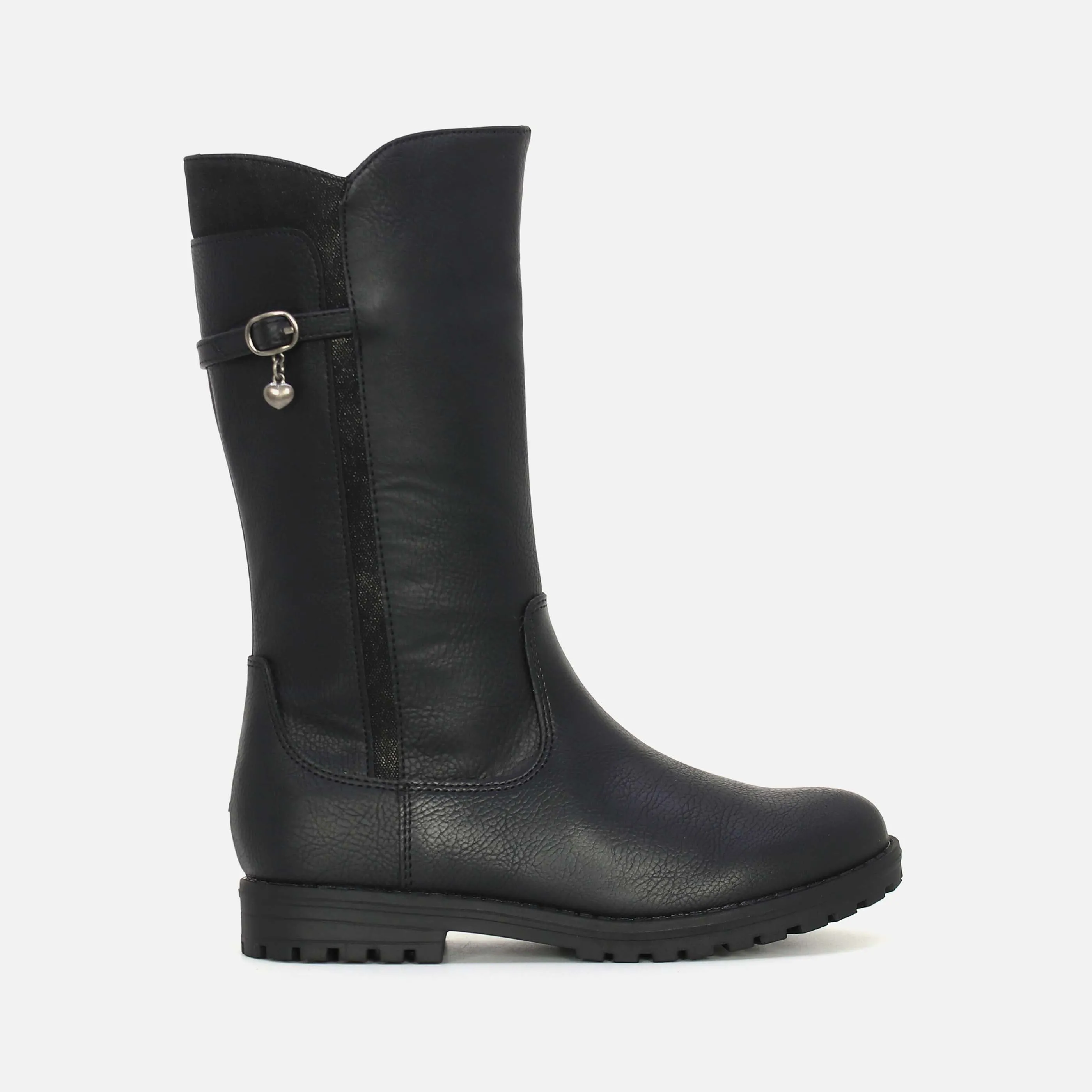 All terrain Layered Support GIRLS CASUAL ZIPPER BOOTS