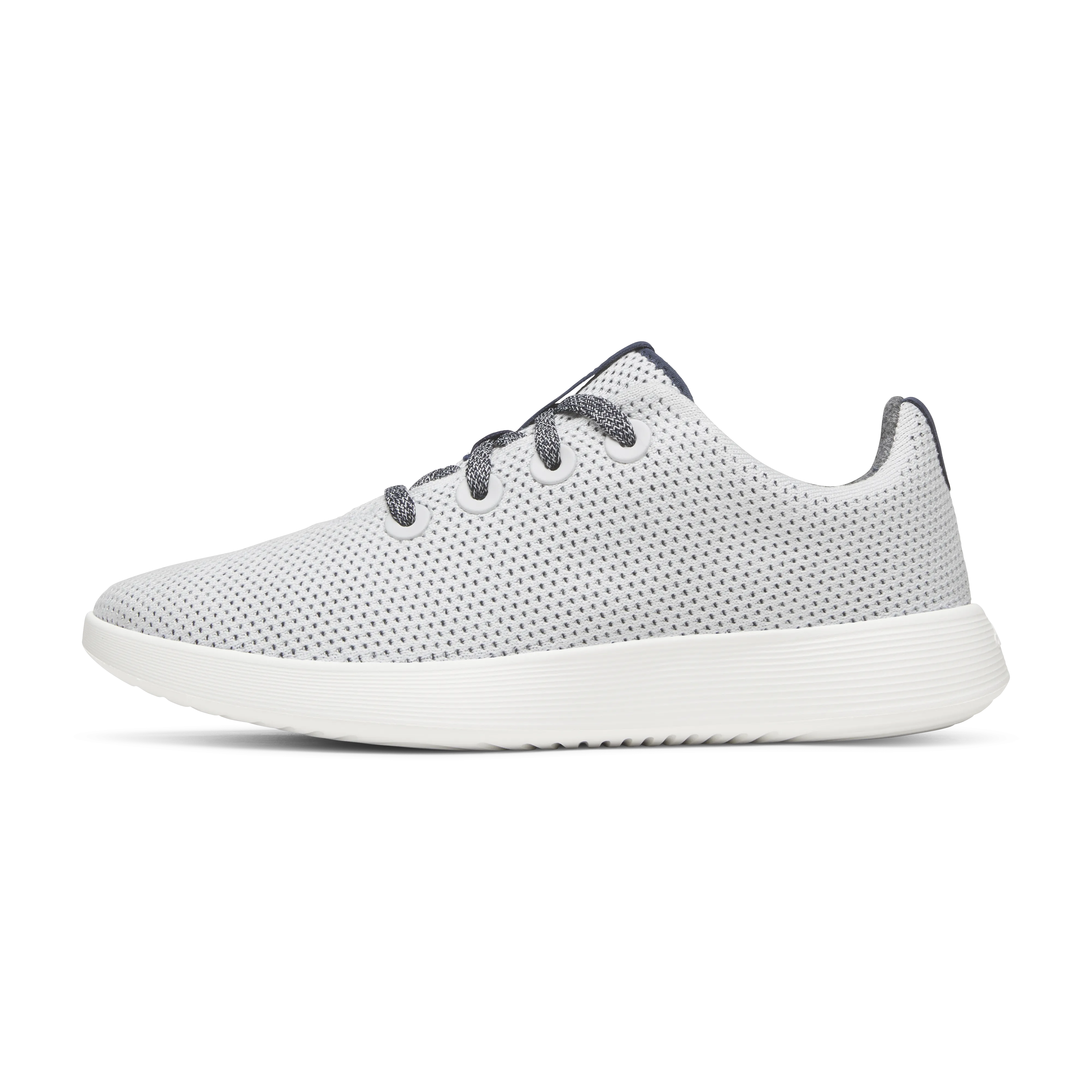 Hyper Responsive Cushion Vibe Street Women's Tree Runner NZ - Blizzard/Dark Navy (Blizzard Sole)
