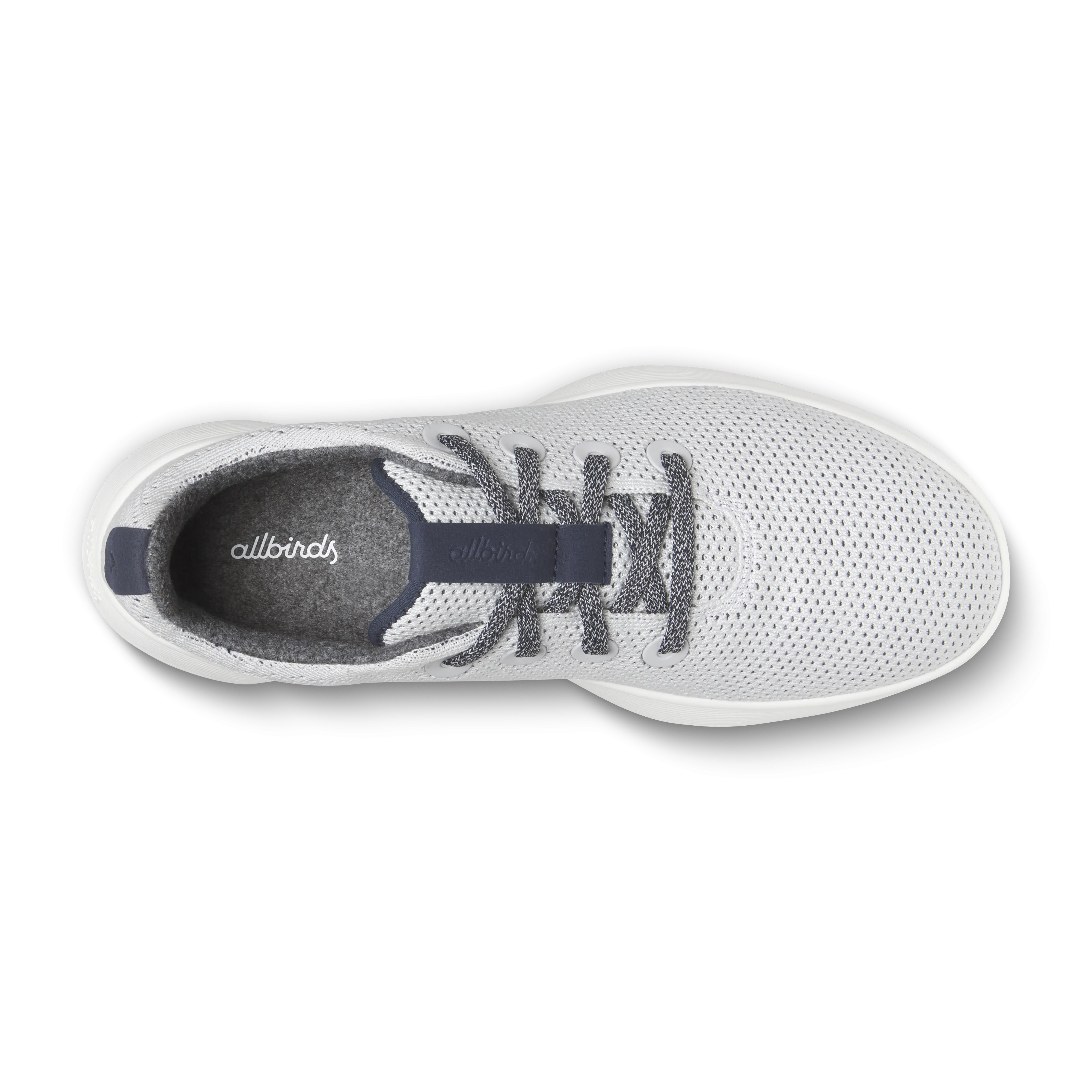 Energy Bounce Women's Tree Runner NZ - Blizzard/Dark Navy (Blizzard Sole)