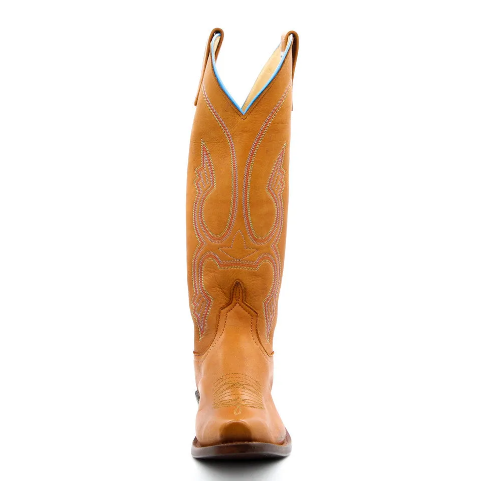Anderson Bean Exclusive Cuoio Bella Ladies' Boot Slip Resistant Rural Traveler