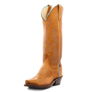 Warm Touch Modern Comfort Anderson Bean Exclusive Cuoio Bella Ladies' Boot