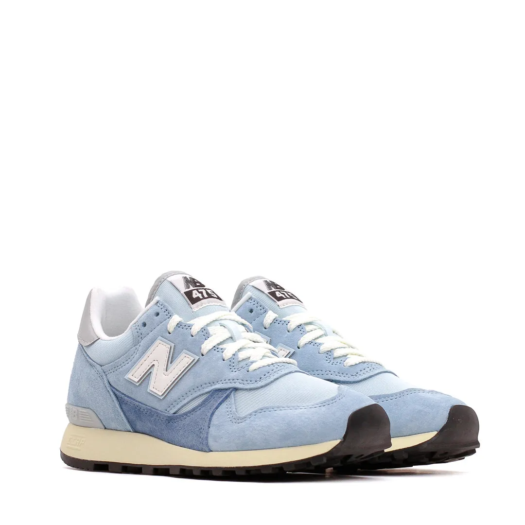 Dark Edge Comfort Wedge New Balance Men 475 Quarry Blue M475VTG