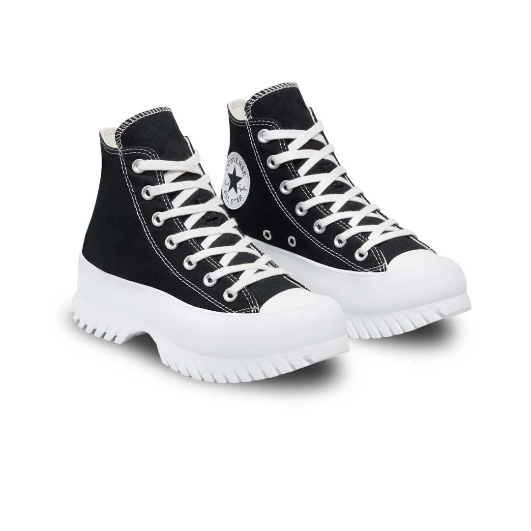 Waterproof Standing All Converse - Unisex Chuck Taylor All Star Lugged 2.0 High Top Shoes (A00870C)