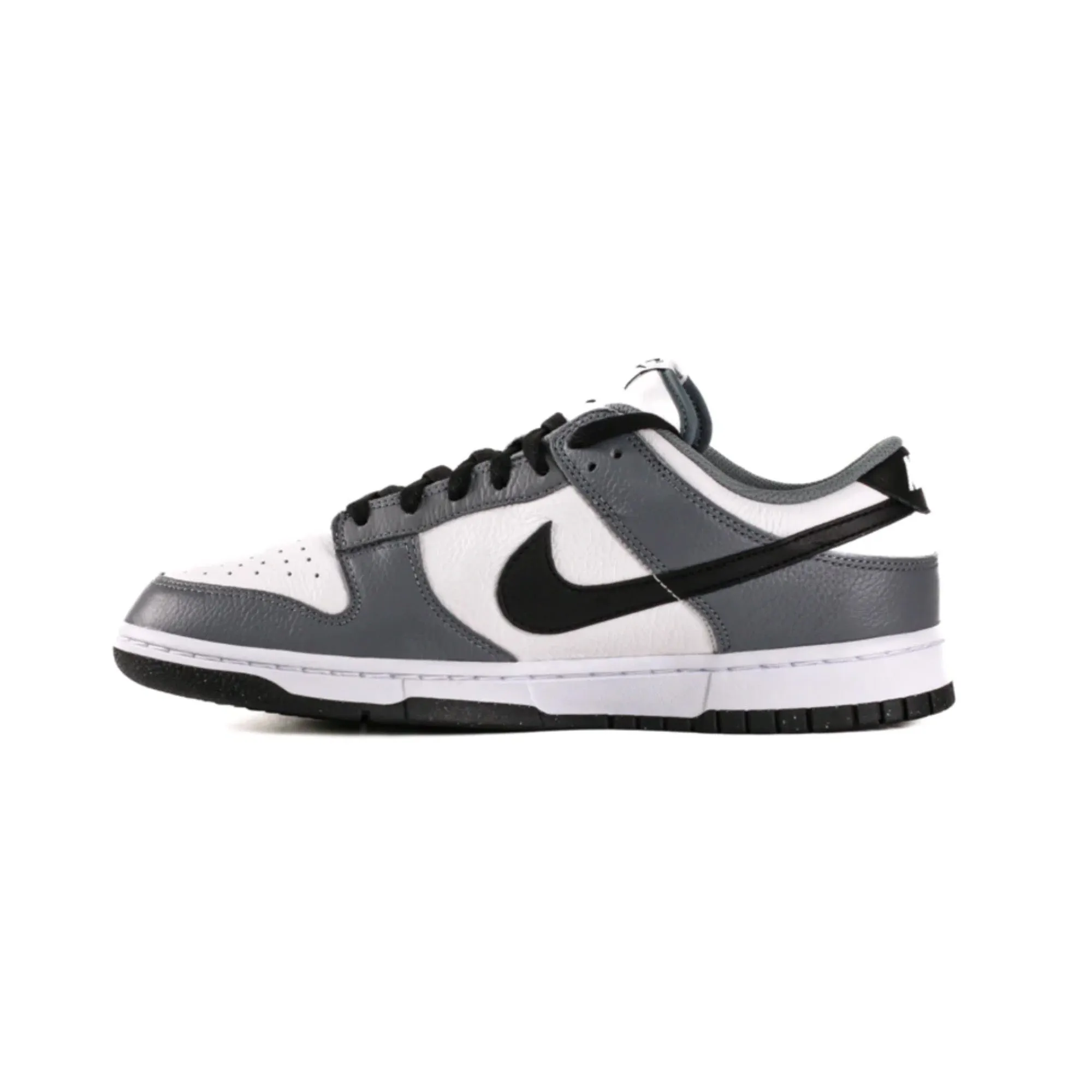Memory Foam Airport Travel Dunk Low By Pushas 'Smoke Grey' Women's (2022)