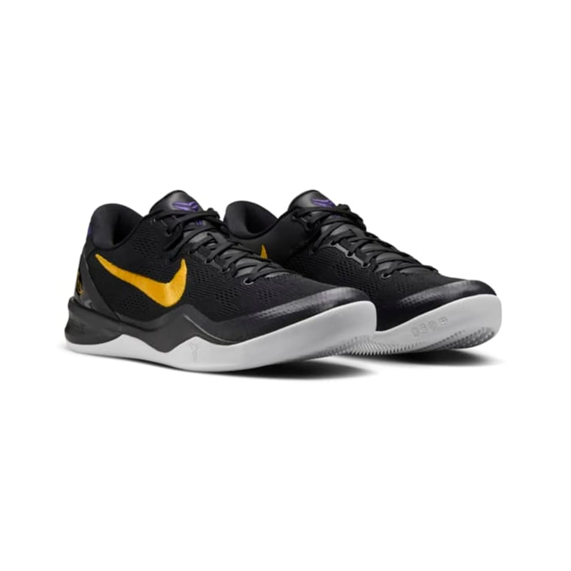 Spanish Bold Breathable Indoor Fitness Nike Kobe 8 Protro 'Lakers Away' (2024)