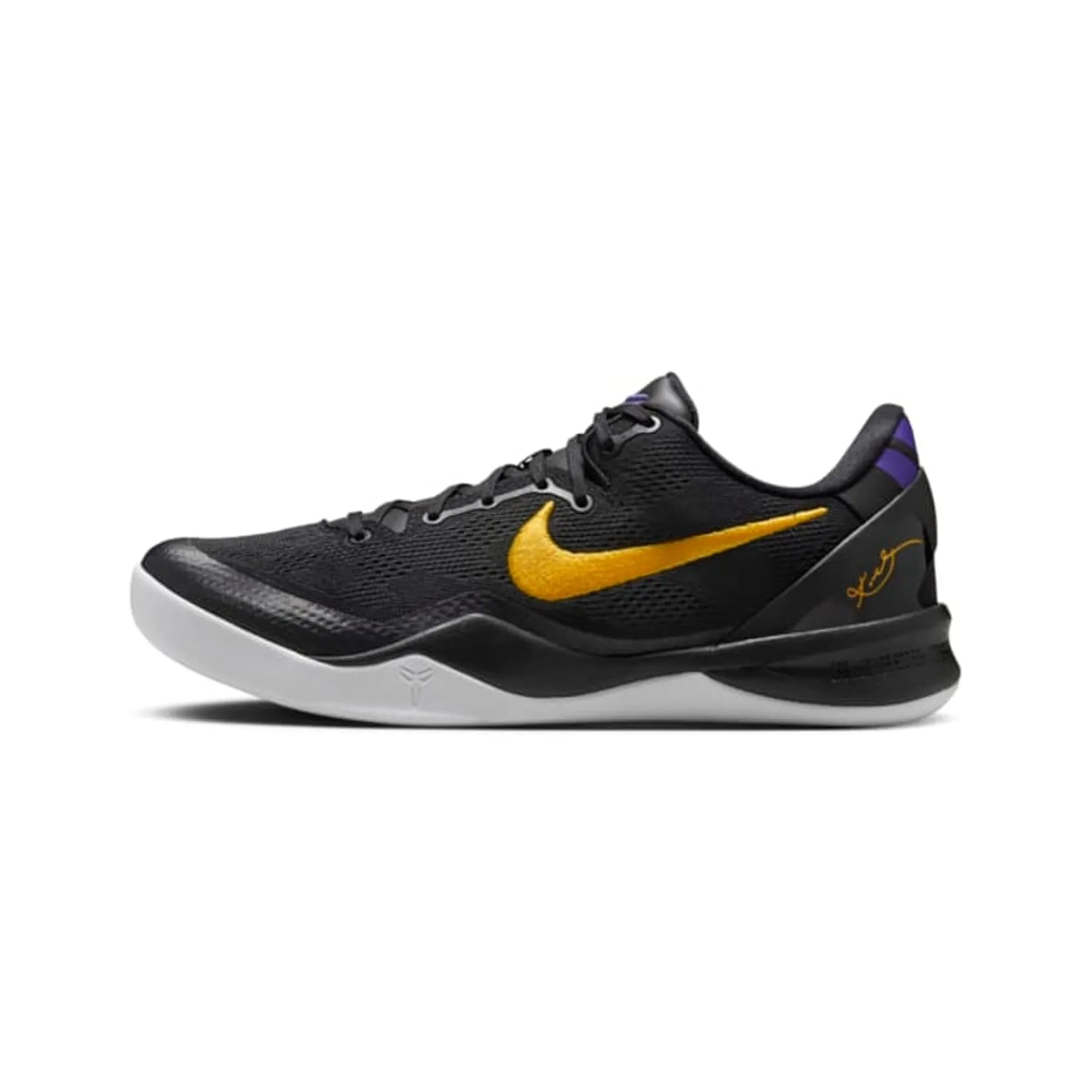Nike Kobe 8 Protro 'Lakers Away' (2024) Mix Hue sports