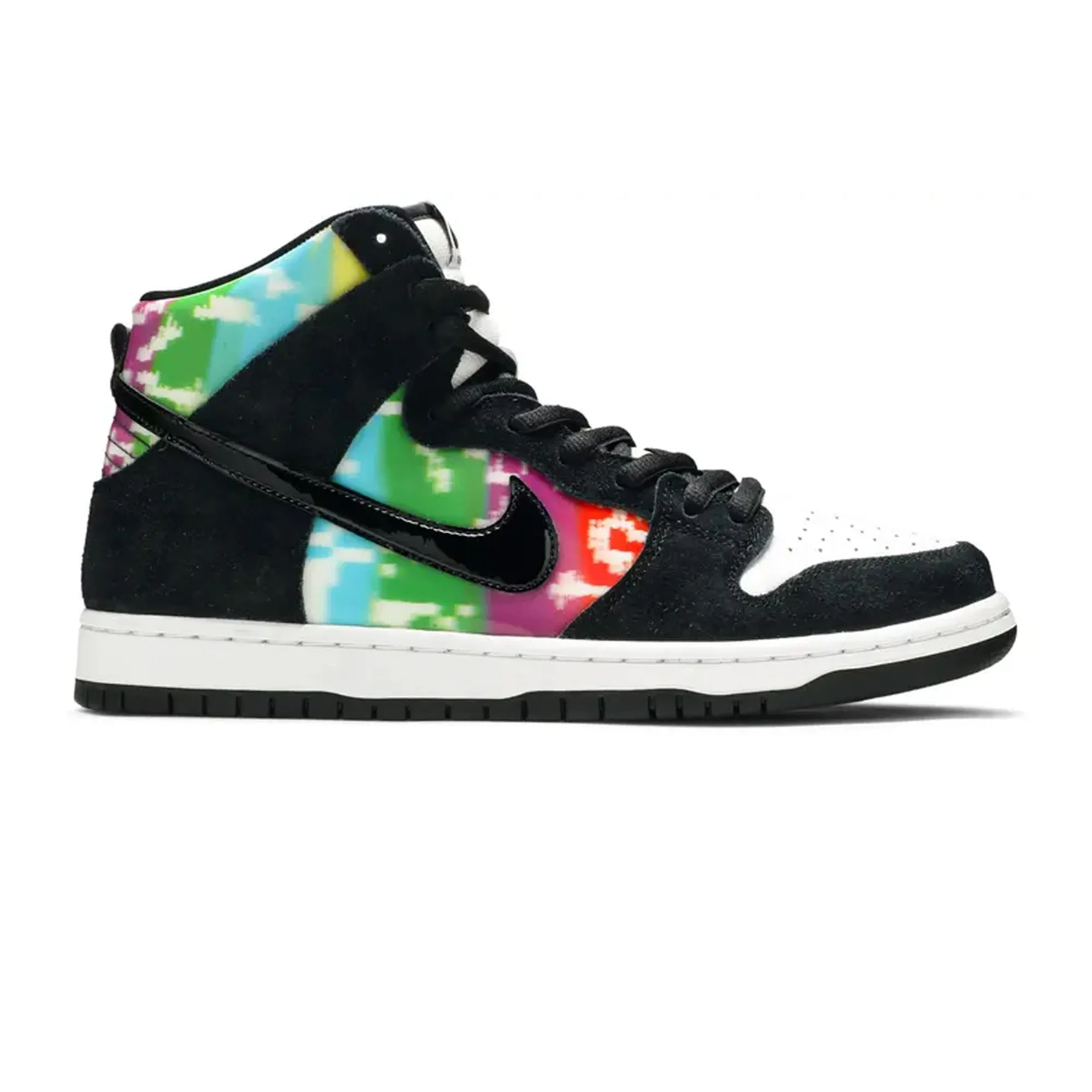 Dance Floor Nike SB Dunk High 'TV Signal'