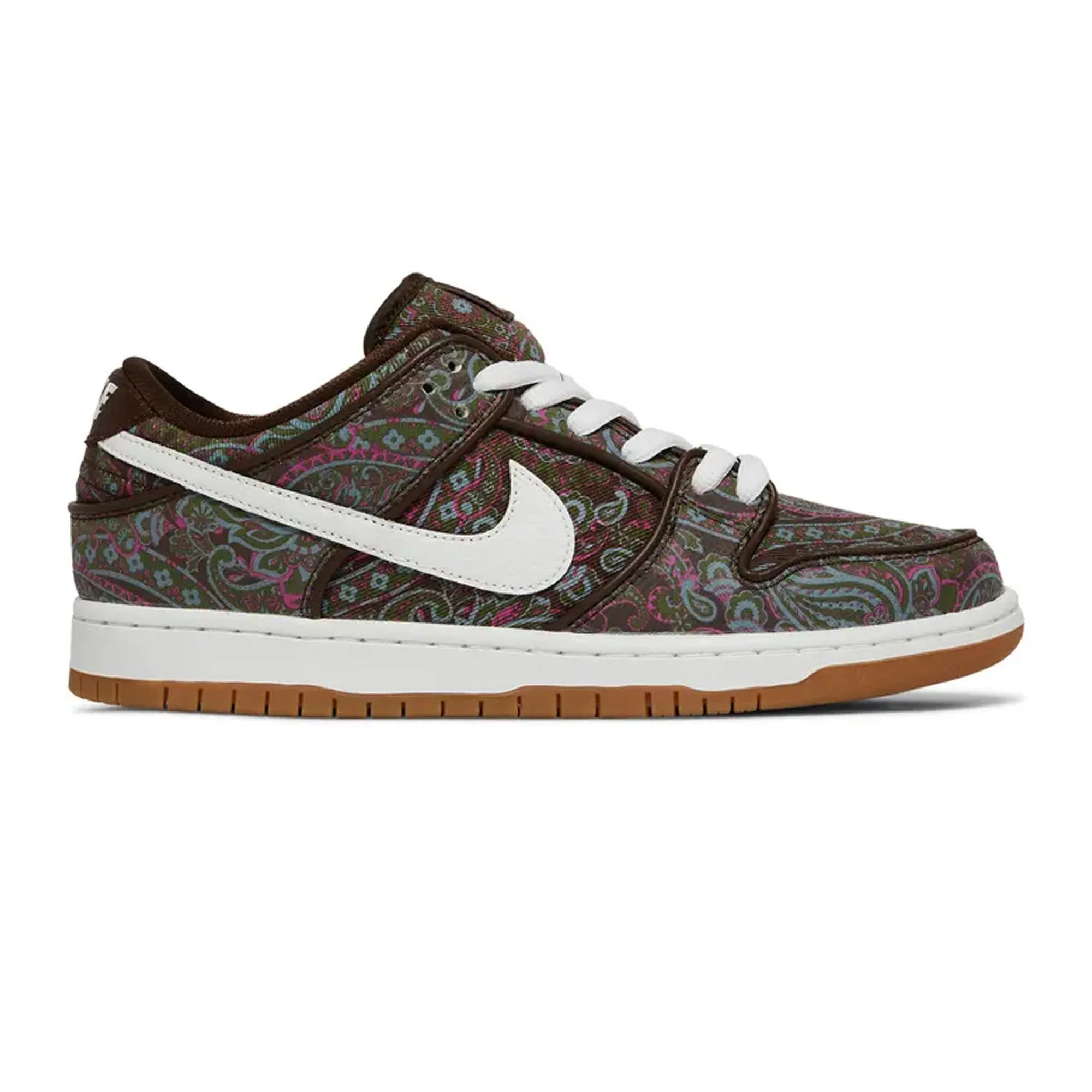 Nike SB Dunk Low Pro 'Paisley Brown' (2022) Comfort Tongue