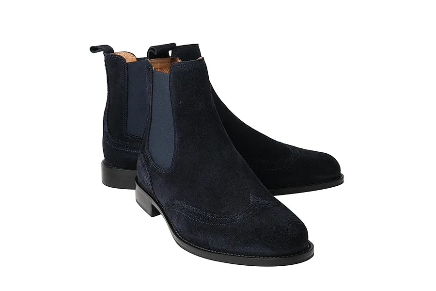 BB TYLER NAVY High Traction Rainy Days Structured Fit