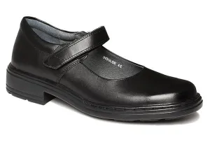Clarks Indulge Senior Girls Black Mary Jane Leather School Shoes Waterproof kids' items
