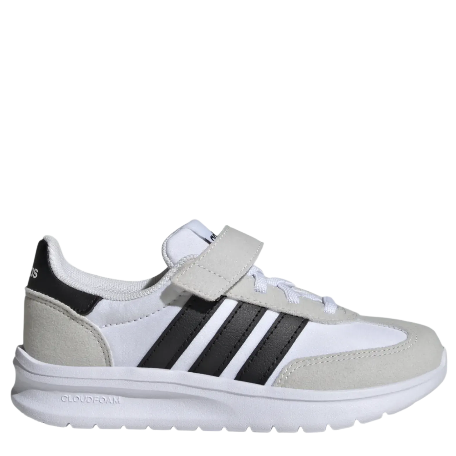 Colorful kids' fashion Striped kids' wear KIDS' RUN 70s 2.0 EL