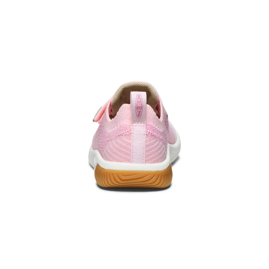 Little Kids' KNX Knit Double Strap  |  Giggle Pink/Moonlite Mauve Polka - dotted kids' items