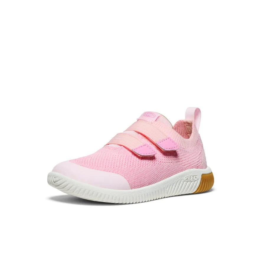 Little Kids' KNX Knit Double Strap  |  Giggle Pink/Moonlite Mauve anti static