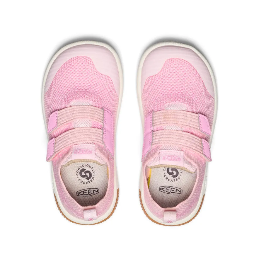 Kids' slippers Lightweight kids' shoes Little Kids' KNX Knit Double Strap  |  Giggle Pink/Moonlite Mauve