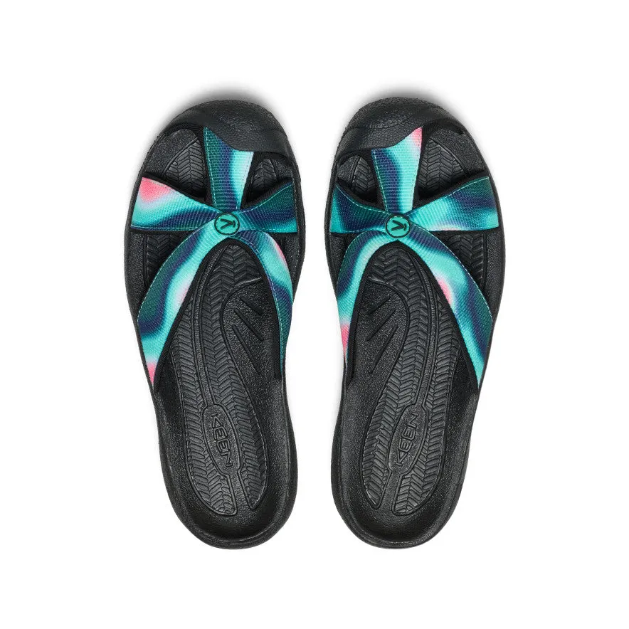 All Day Comfort Relax Mode Women's Bali Slide Sandal  |  Destination Pack