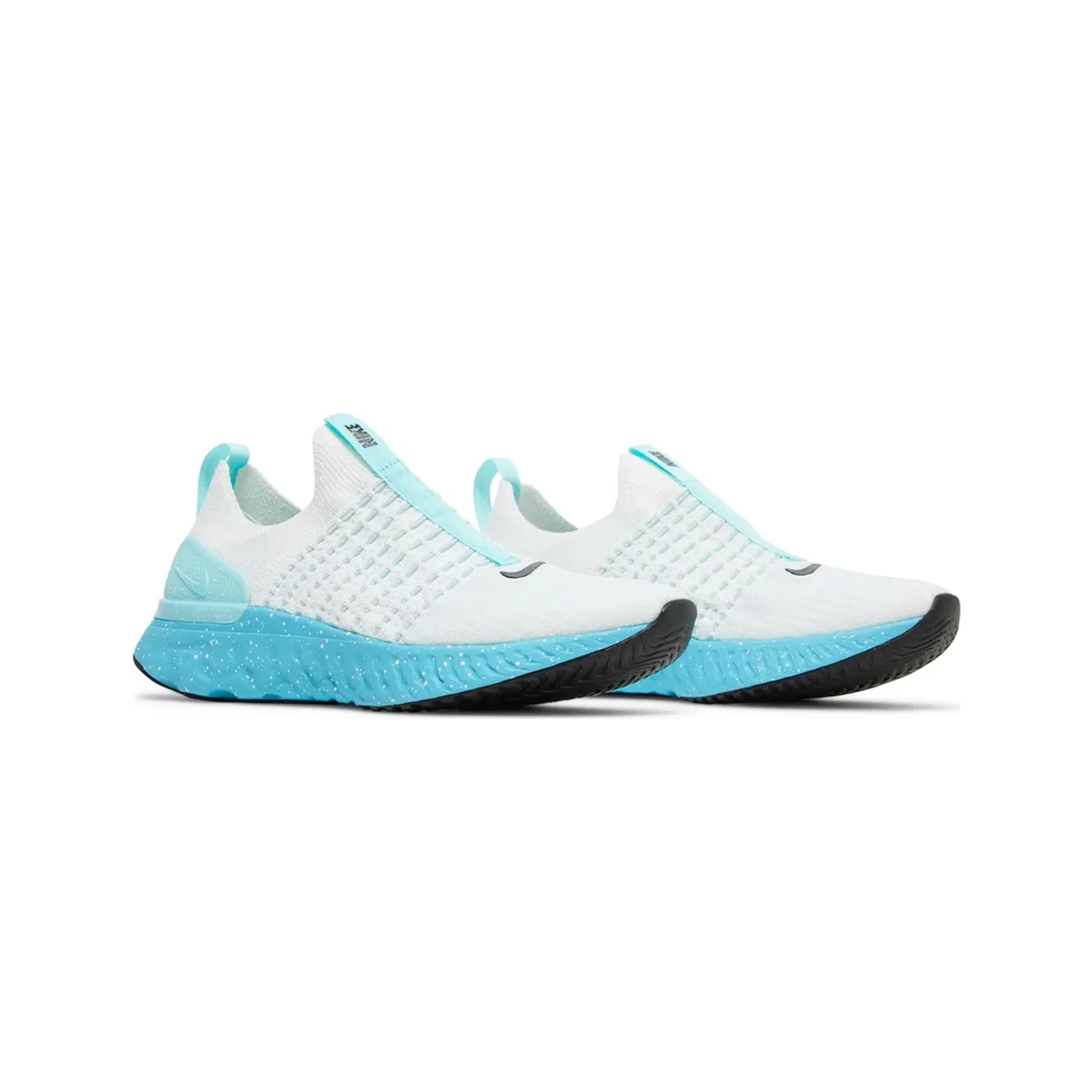 Nike React Phantom Run Flyknit 2 'White Glacier Blue' (2022) Versatile Move Light