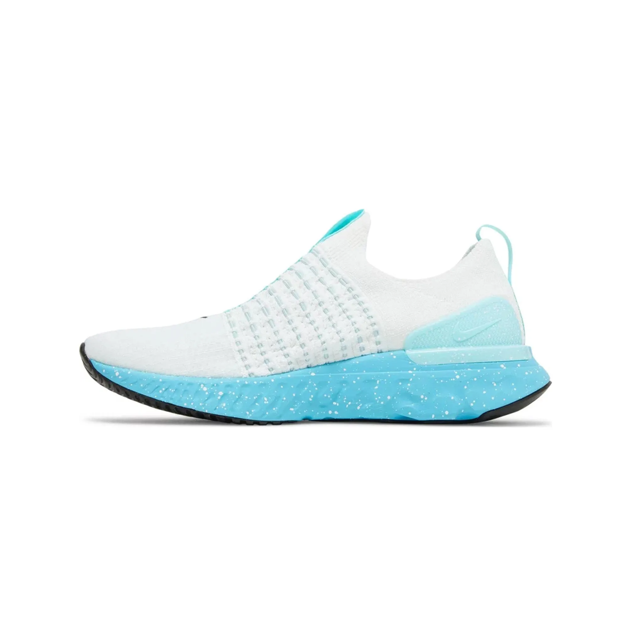 Bright Neon Easy Flow Nike React Phantom Run Flyknit 2 'White Glacier Blue' (2022)
