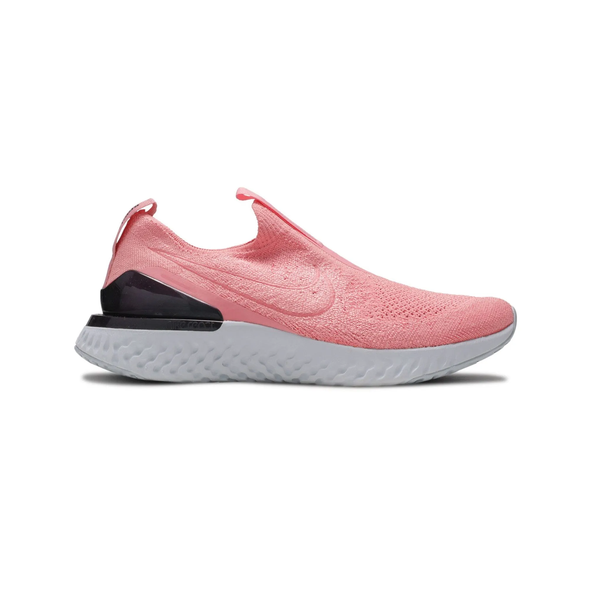 Space Vibe Epic Phantom React Flyknit 'Bright Mango' W (2019)