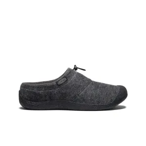 Men's Howser III Slide  |  Charcoal Grey Felt/Black Insole Tech