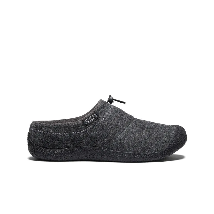 Men's Howser III Slide  |  Charcoal Grey Felt/Black Insole Tech
