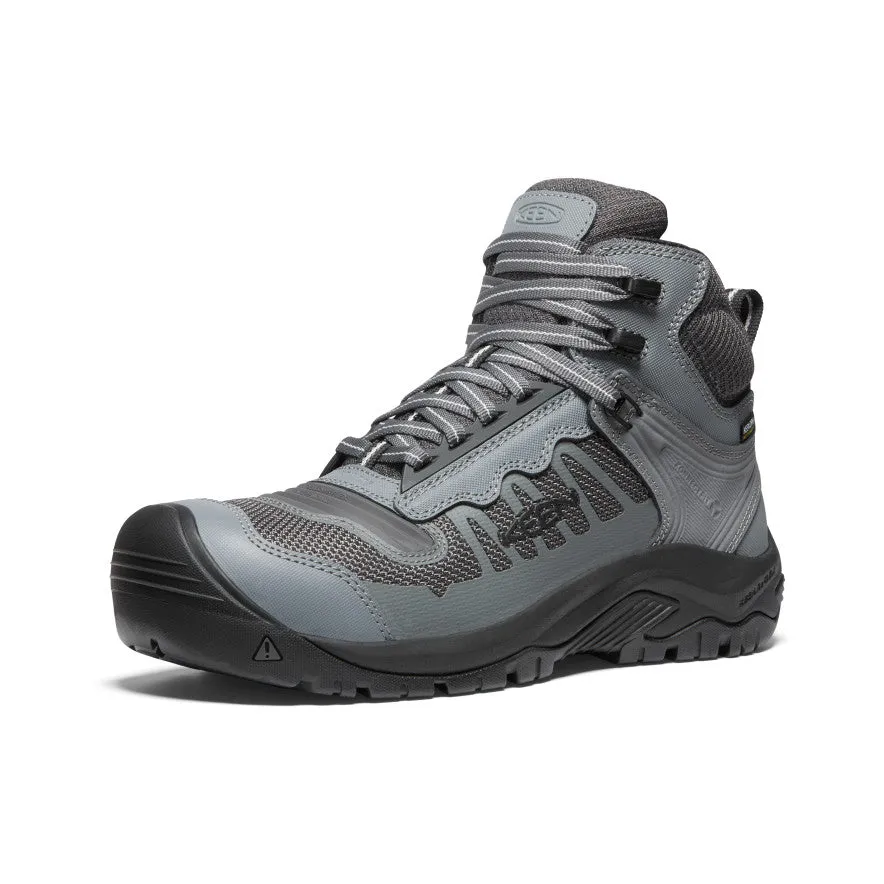 Comfy Beach Fit Ankle Support Men's Reno Mid Waterproof (Carbon Toe)  |  Magnet/Black