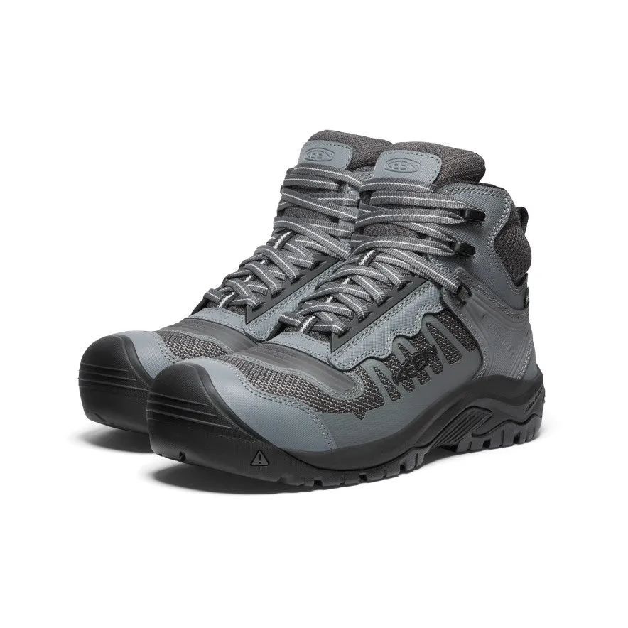 Men's Reno Mid Waterproof (Carbon Toe)  |  Magnet/Black Effortless Travel Fit