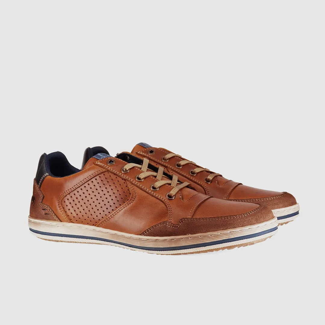 Crest Casual Shoes Tan Stable Form Lunch Walk