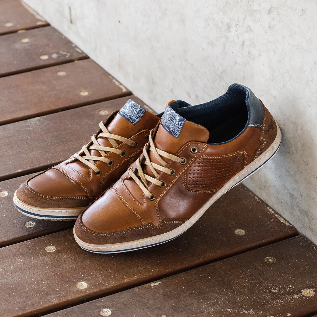 Daily Walk Glide Crest Casual Shoes Tan Functional Form Chic Comfort