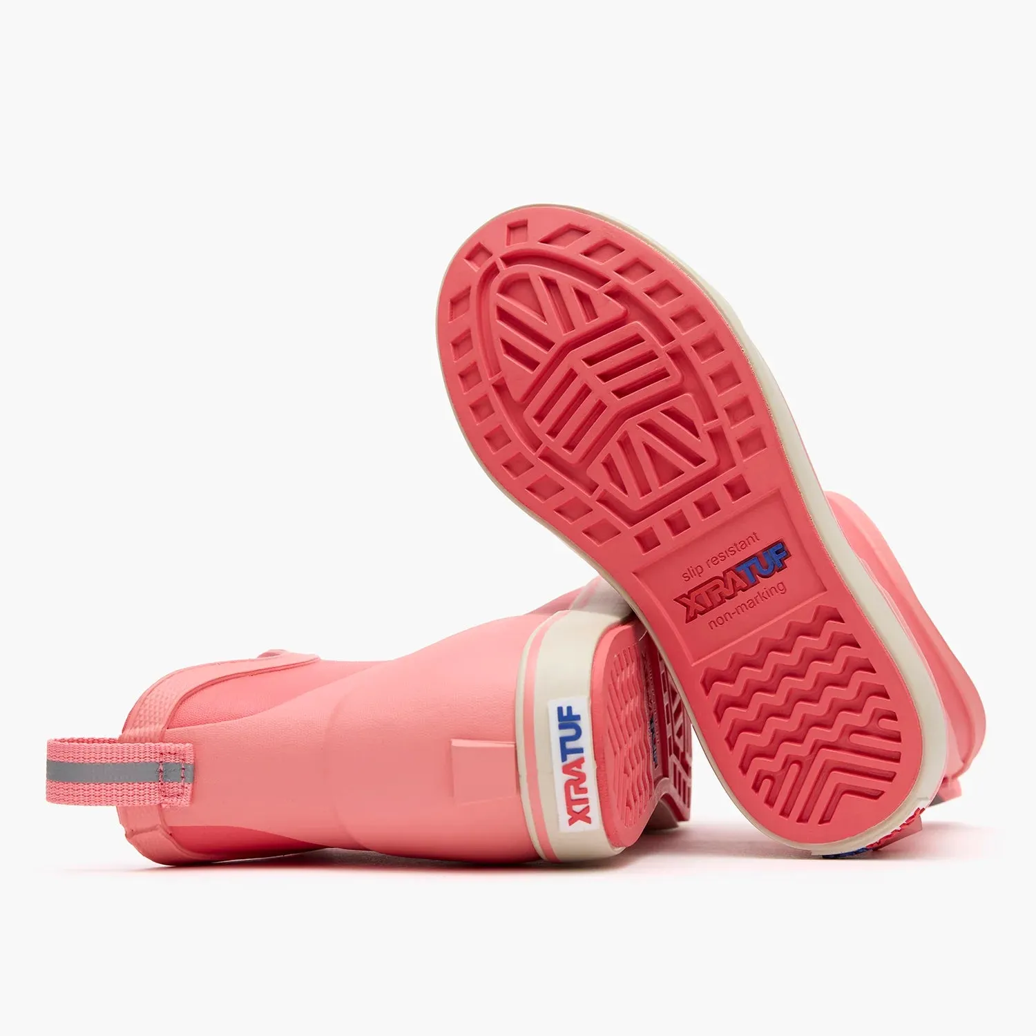 Kids' Ankle Deck Boot Adjustable Fit