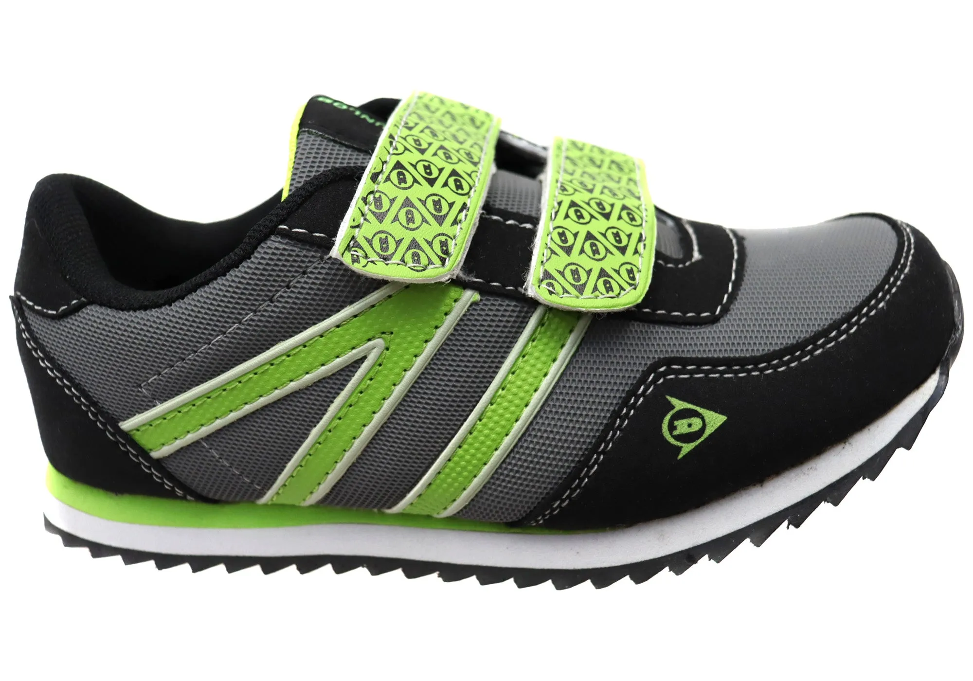 Teenagers' wear Dunlop Sport Prime Yth Gen Kids Comfortable Adjustable Strap Shoes