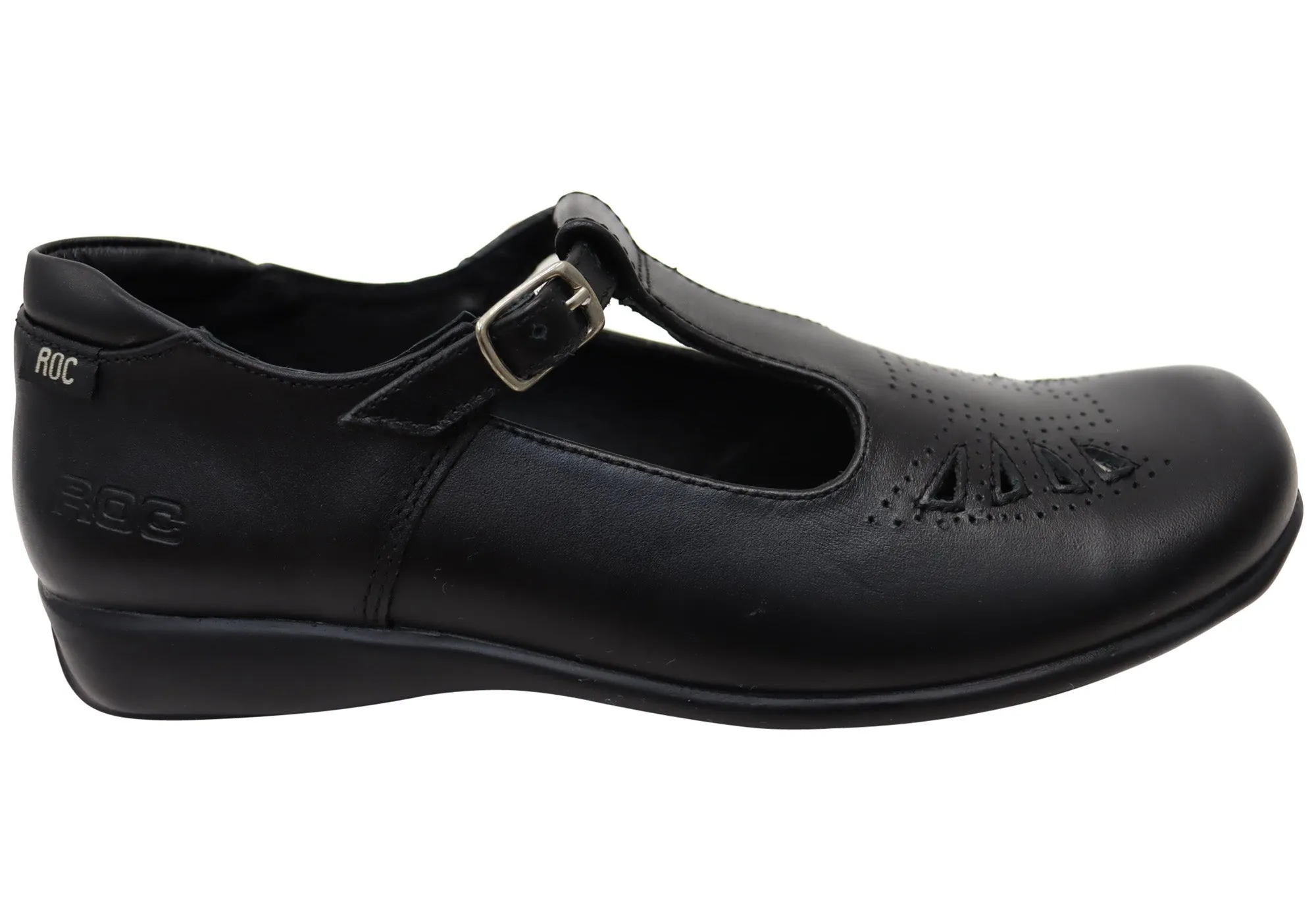 Classic kids' looks Hiking - suitable kids' shoes Roc Mango II Senior Older Girls Comfortable Durable TBar School Shoes