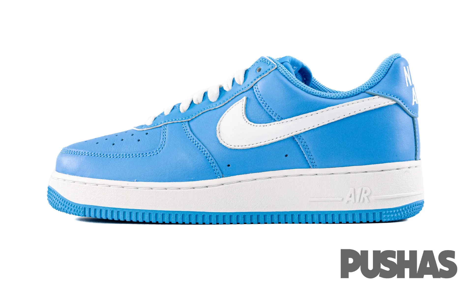 Air Force 1 Low '07 Retro 'Color of the Month University Blue' (2022) Easy To Clean Ergonomic Design