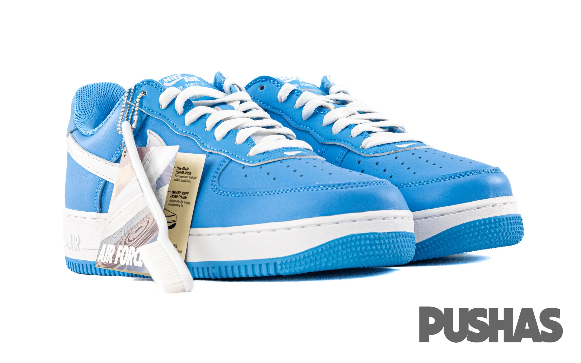 Air Force 1 Low '07 Retro 'Color of the Month University Blue' (2022) Casual Sweat Resistant Gym Workout