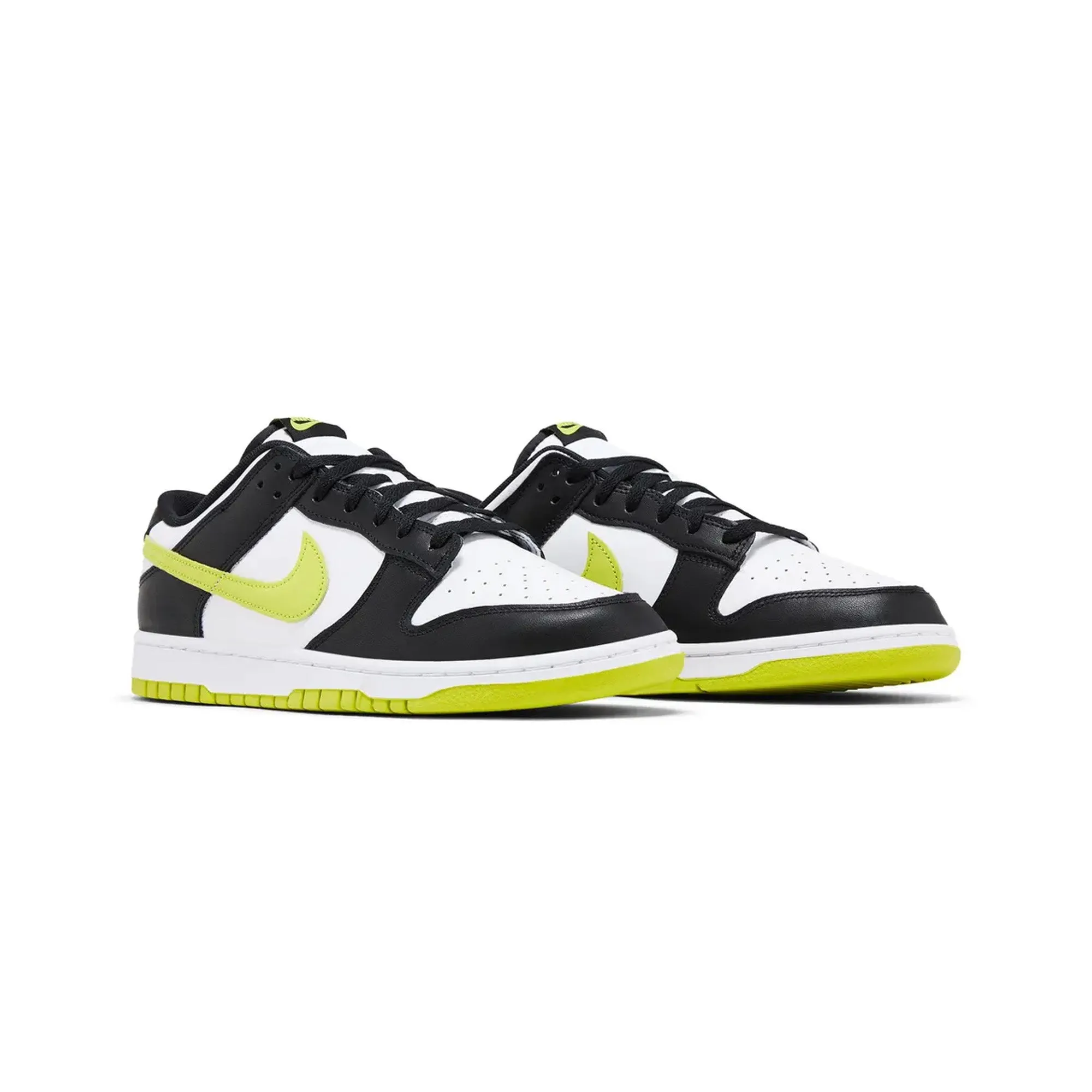 Nike Dunk Low 'Black Bright Cactus' (2024) Stretch Fabric Work Commute