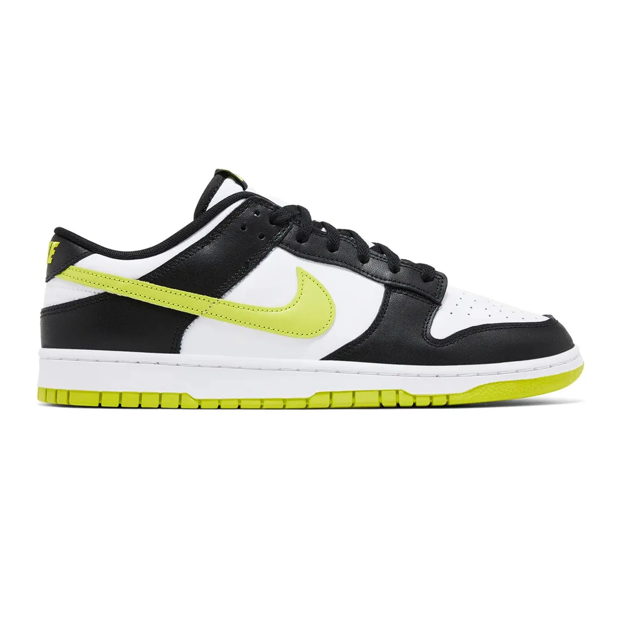 Tech Glow Stretchable Nike Dunk Low 'Black Bright Cactus' (2024)