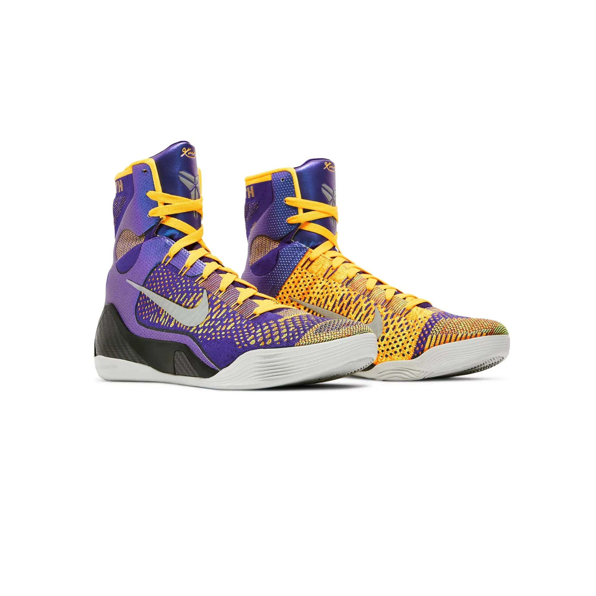 Nike Kobe 9 Elite Team 'Showtime' (2014) Island Step Global Fit