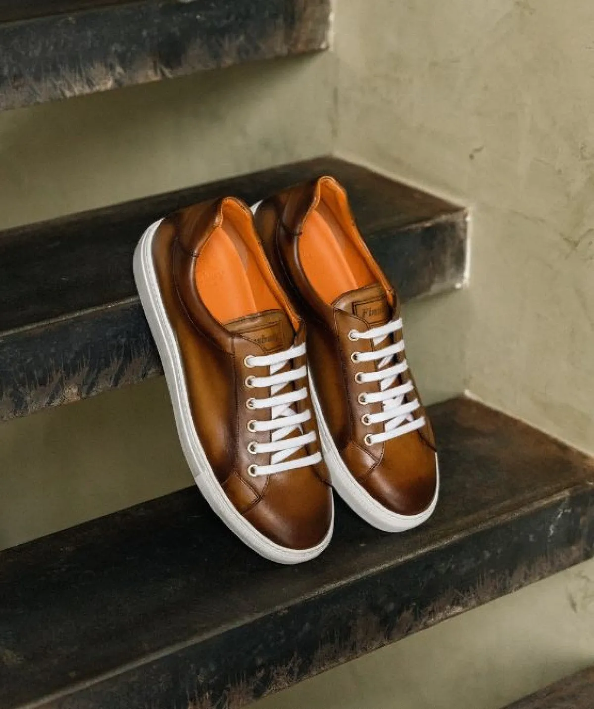 Sneakers JULIAN Marron Patin Motion Comfort Ultra-soft comfort