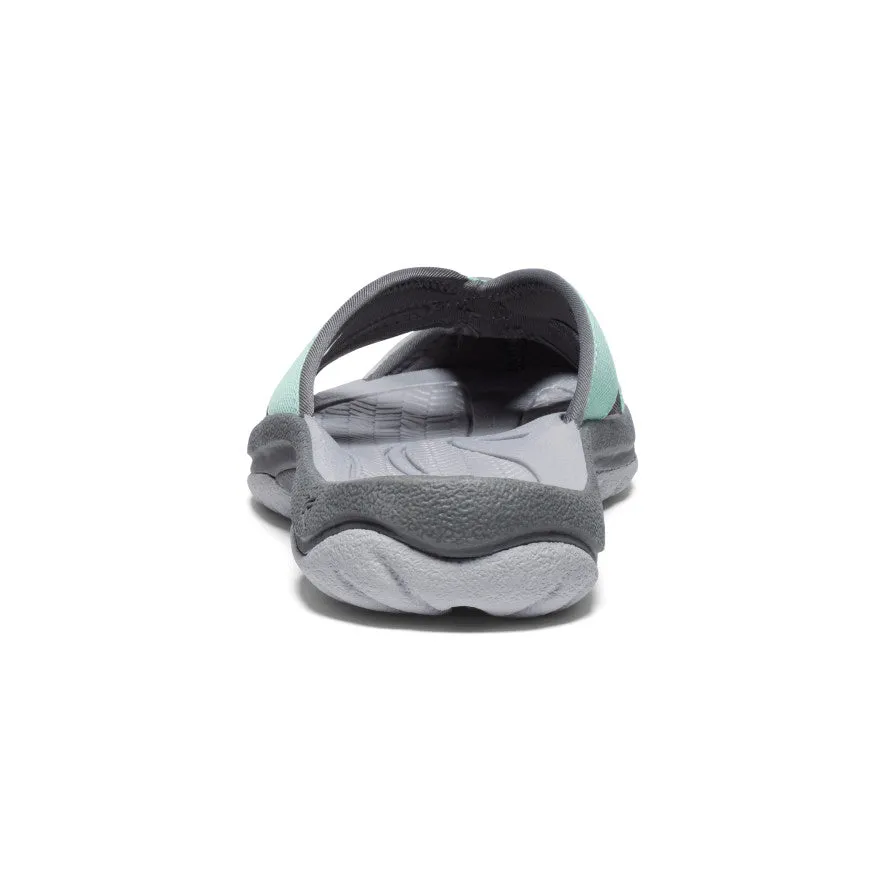 Women's Bali Slide Sandal  |  Lichen/Steel Grey Leather