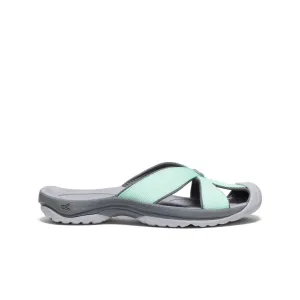 Women's Bali Slide Sandal  |  Lichen/Steel Grey Impact Ready Durable Rubber Outsole
