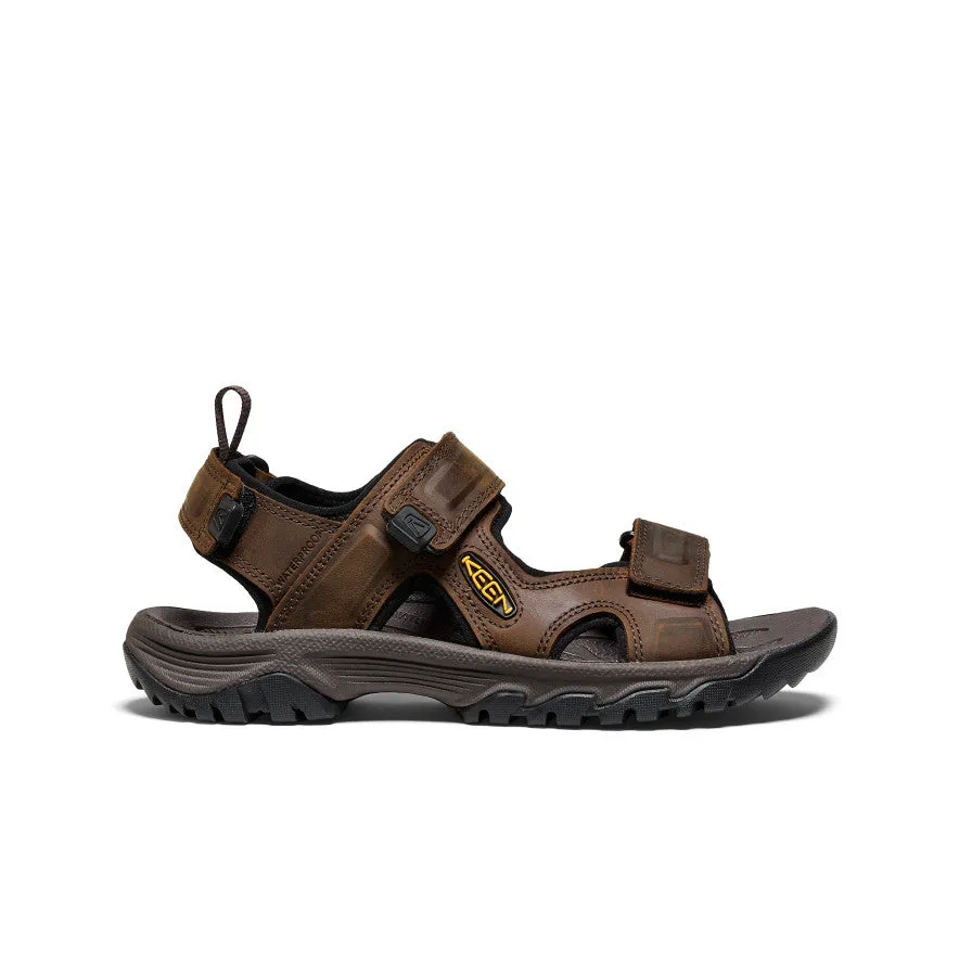 Travel MidTop Men's Targhee III Open Toe Sandal  |  Bison/Mulch