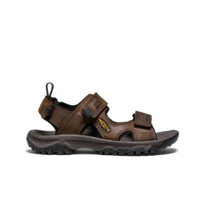 Commuter Style Men's Targhee III Open Toe Sandal  |  Bison/Mulch
