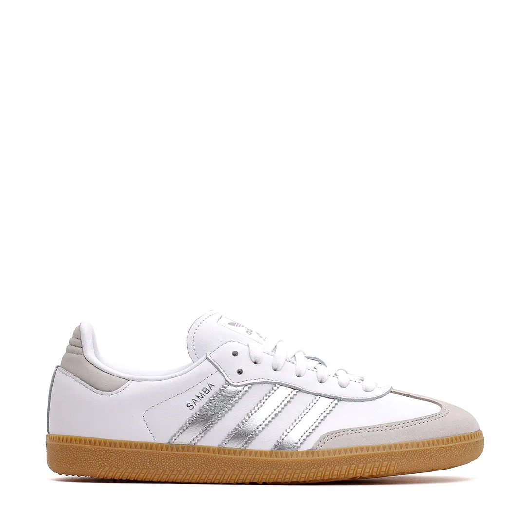 Wild Trek Adidas Women Samba OG White Silver Core JI2725