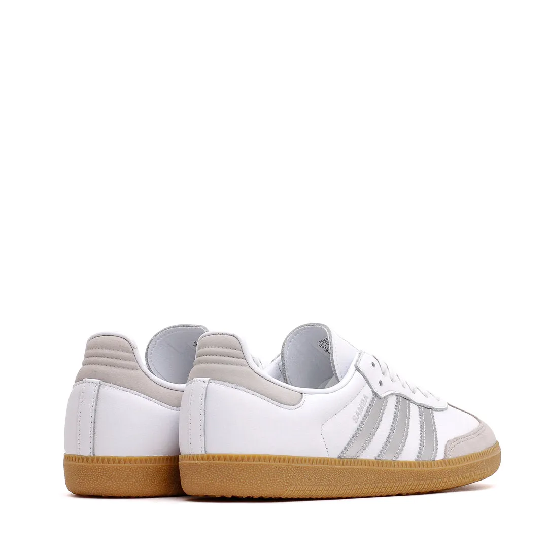 Adidas Women Samba OG White Silver Core JI2725 Fashionable Moon Walk