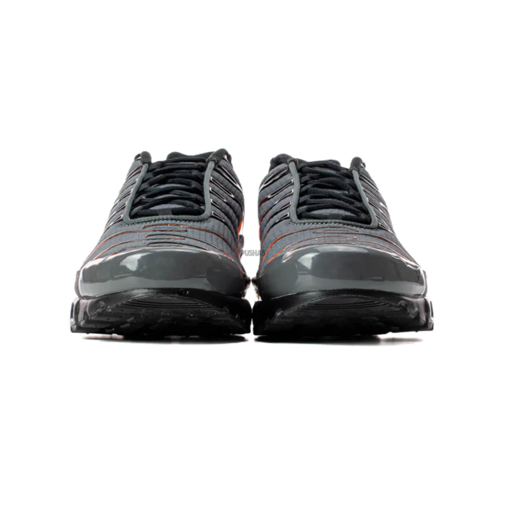 Air Max TN Plus 'Grey Orange' (2022) Media Pop Pure Black