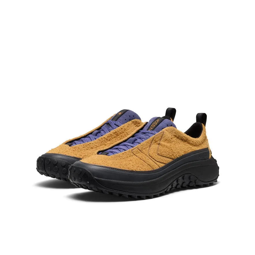 Ergo Sole Men's KS Mino Sneaker  |  Oak Buff/Skipper Blue