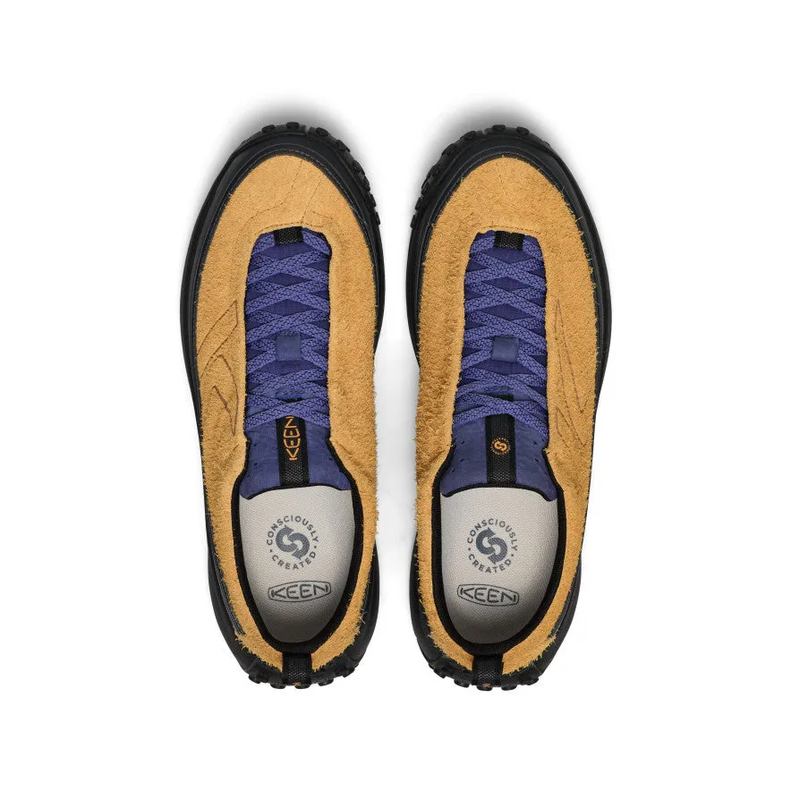 Men's KS Mino Sneaker  |  Oak Buff/Skipper Blue Thermal Regulating Liners